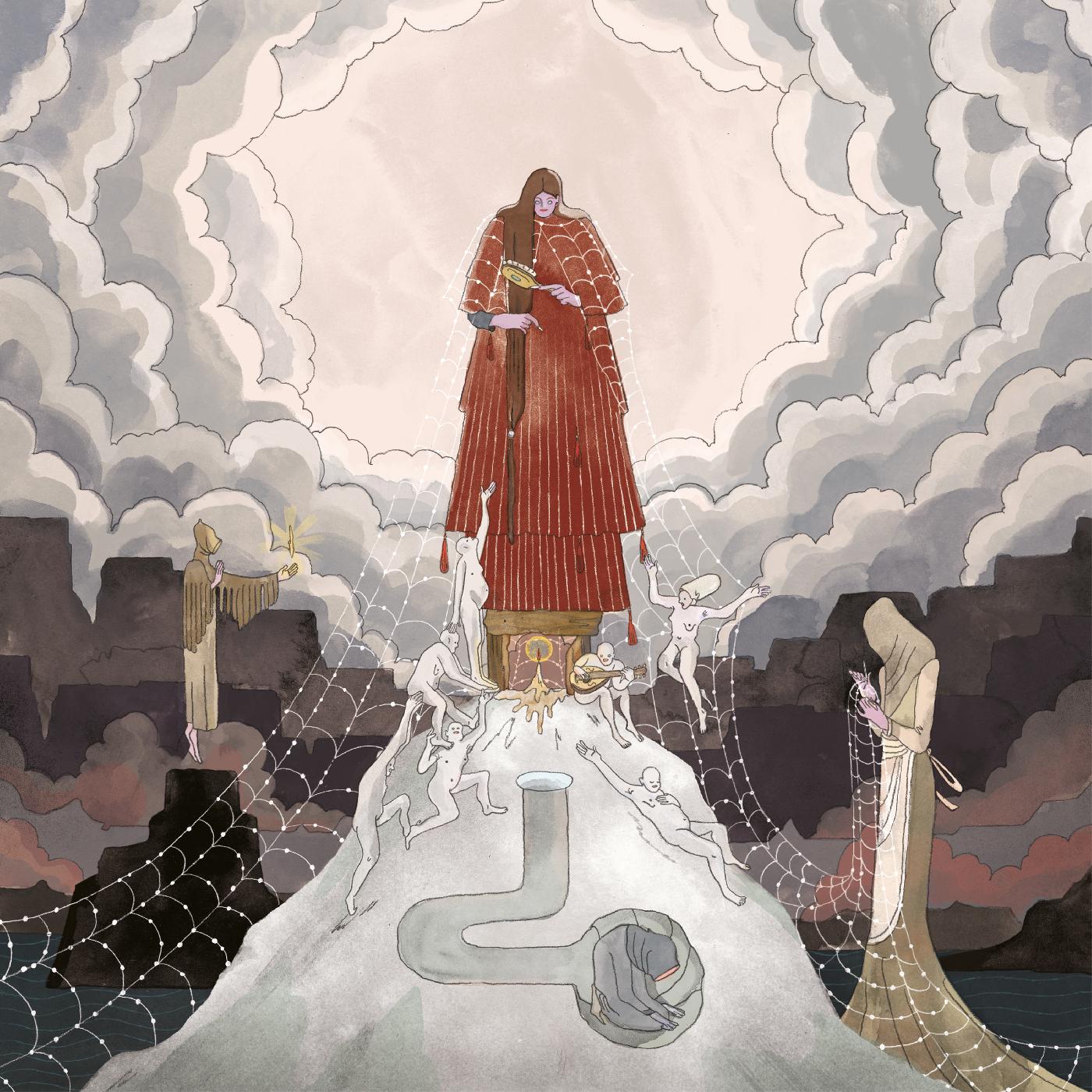 Purity Ring | Womb (Indie Exclusive Opaque Red Vinyl) - Vinyl