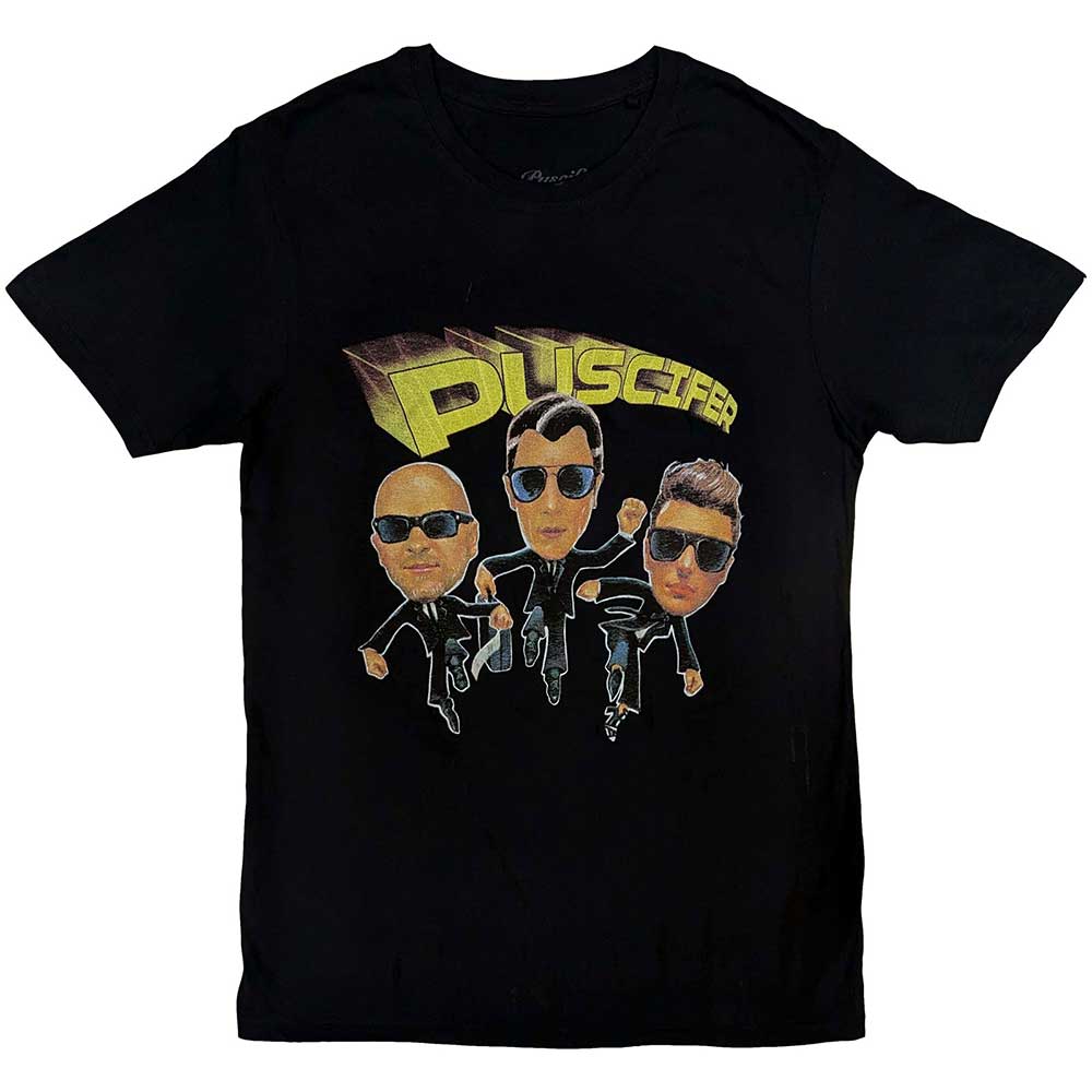 Puscifer | Characters - T-Shirt Black