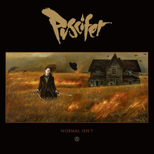 Puscifer | Normal Isn't (Indie Exclusive) [Orange Swirl 2LP] - Vinyl