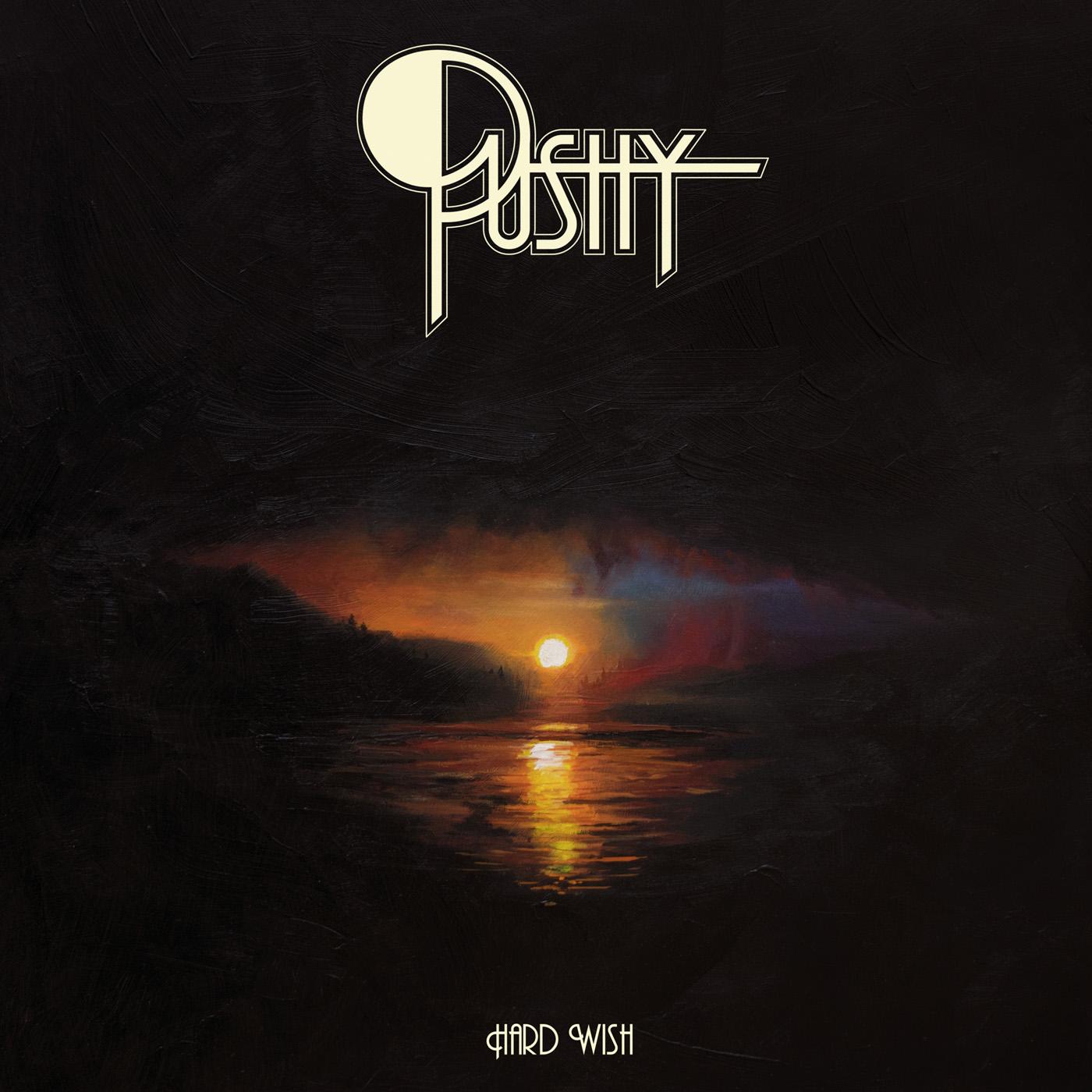 Pushy | Hard Wish (OPAQUE BROWN VINYL) - Vinyl