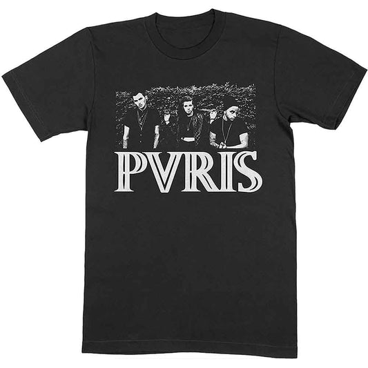 Pvris | Photo - T-Shirt Black