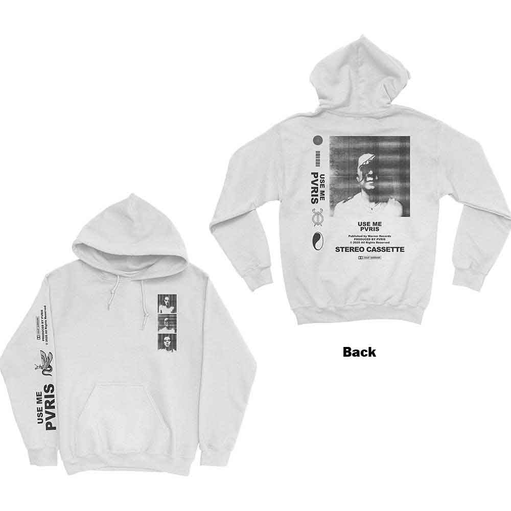 Pvris | Use Me Copyright - Sweatshirt White