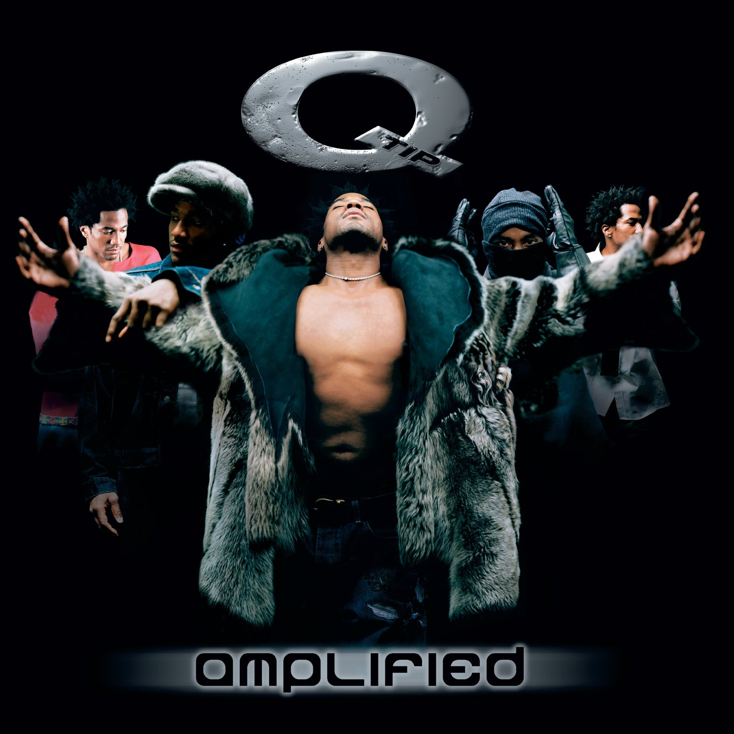 Q-tip | Amplified [Explicit Content] (140 Gram Vinyl) - Vinyl
