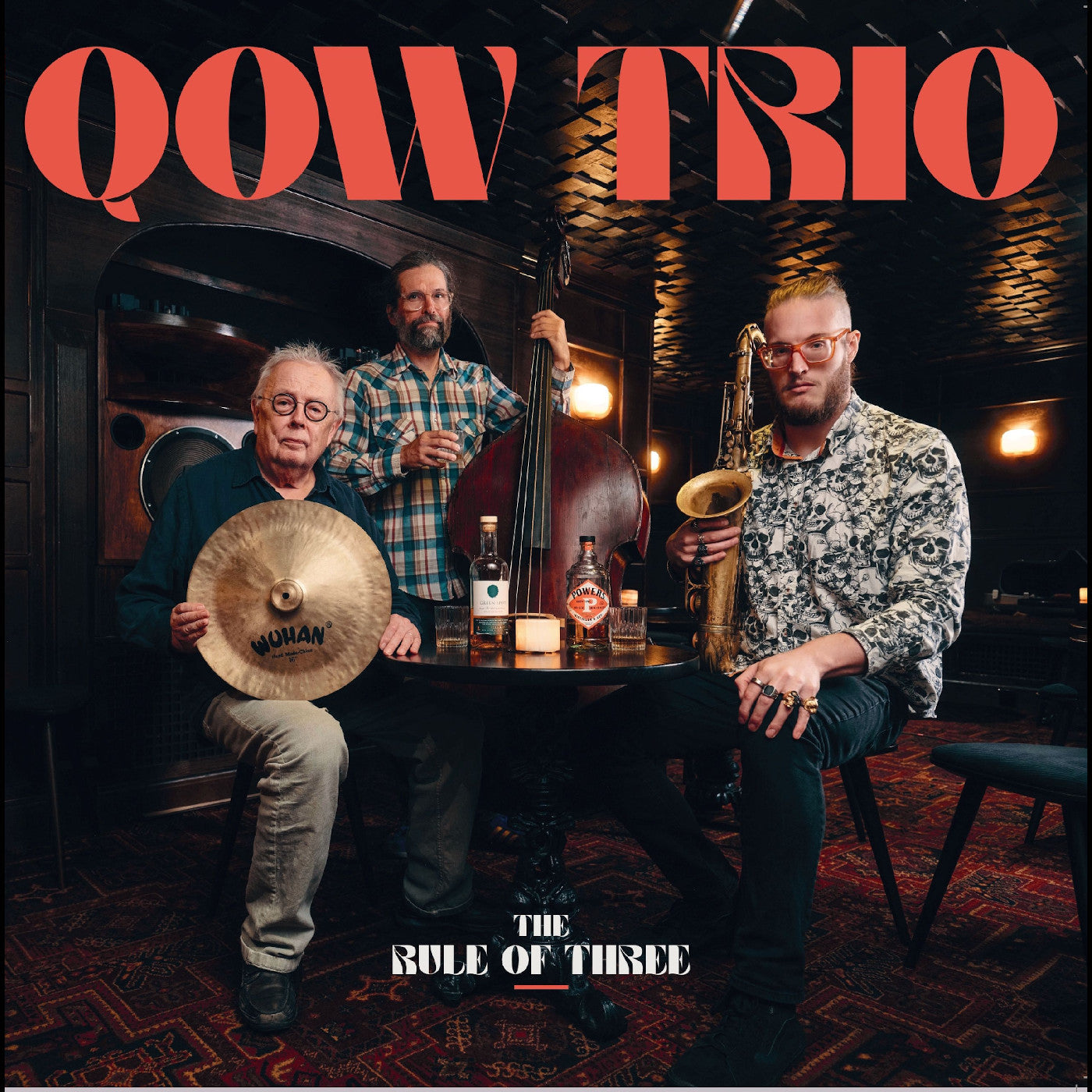 Qow Trio | The Rule Of Three - CD