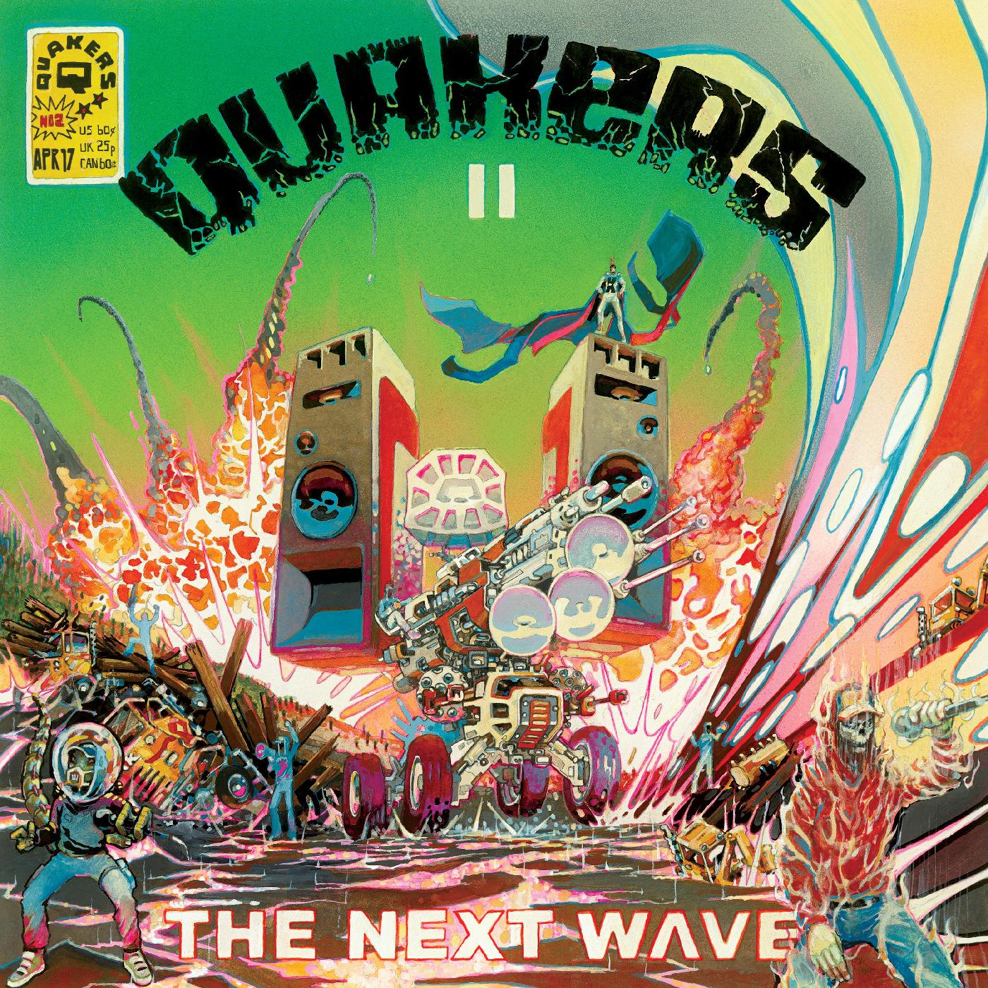 Quakers | II - The Next Wave - CD