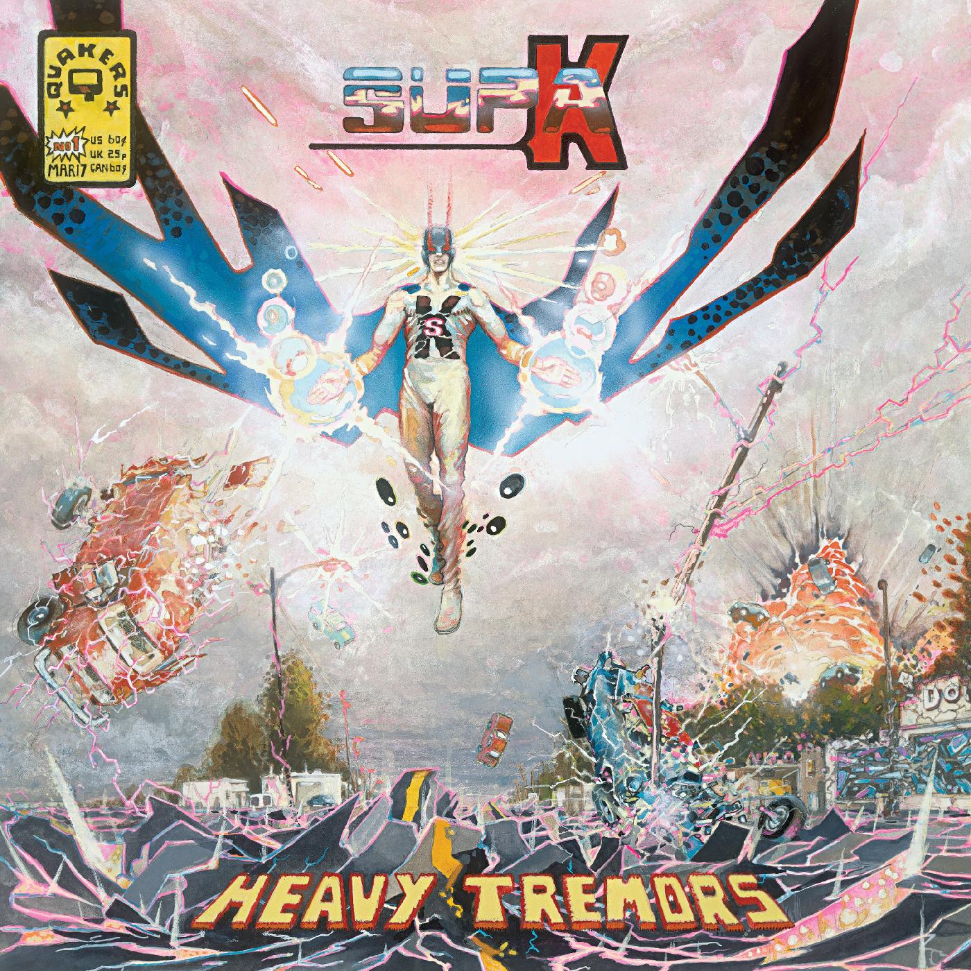 Quakers | Supa K: Heavy Tremors - Vinyl