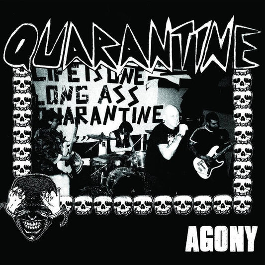 QUARANTINE | Agony - Vinyl