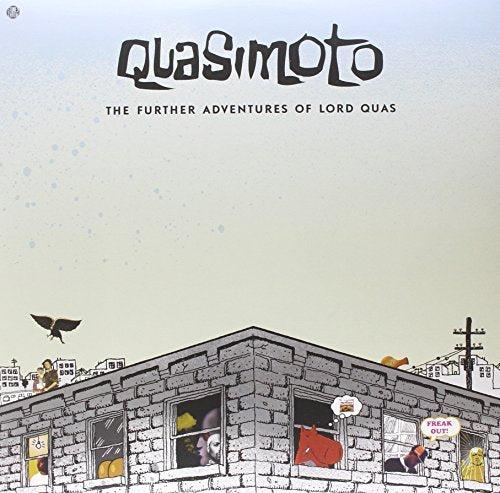 Quasimoto | The Further Adventures of Lord Quas - Vinyl