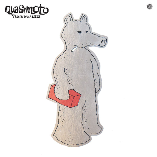 Quasimoto | Yessir Whatever (Silver Vinyl) - Vinyl