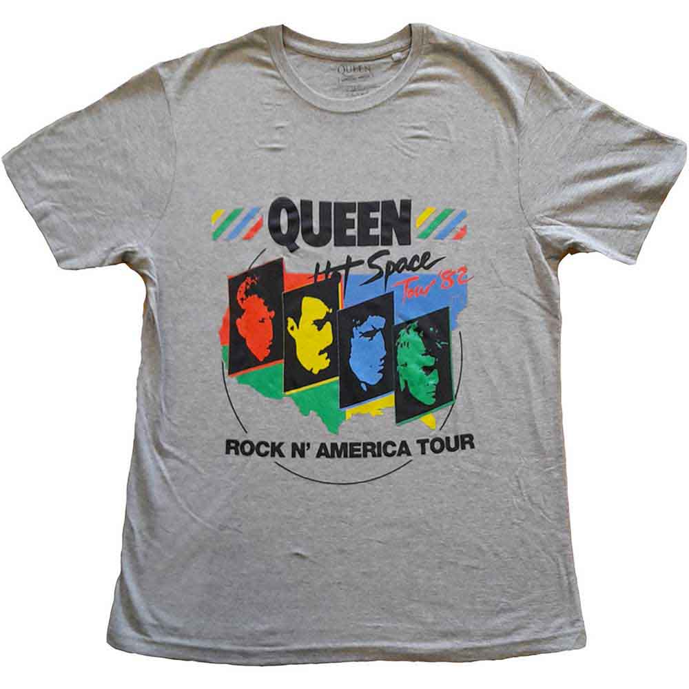 Queen | Back Chat - T-Shirt Grey