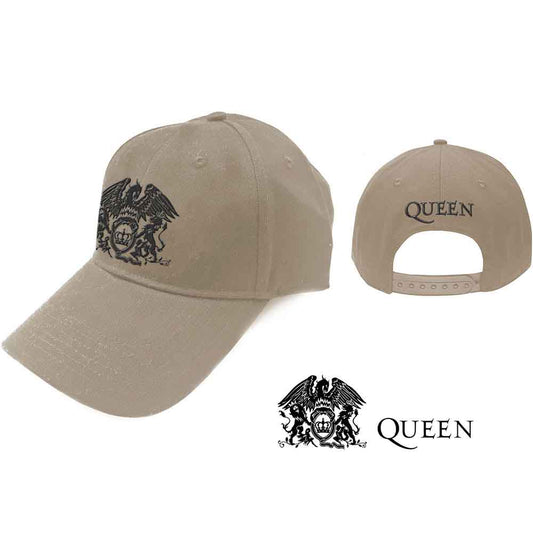 Queen | Black Classic Crest - Hat Neutral