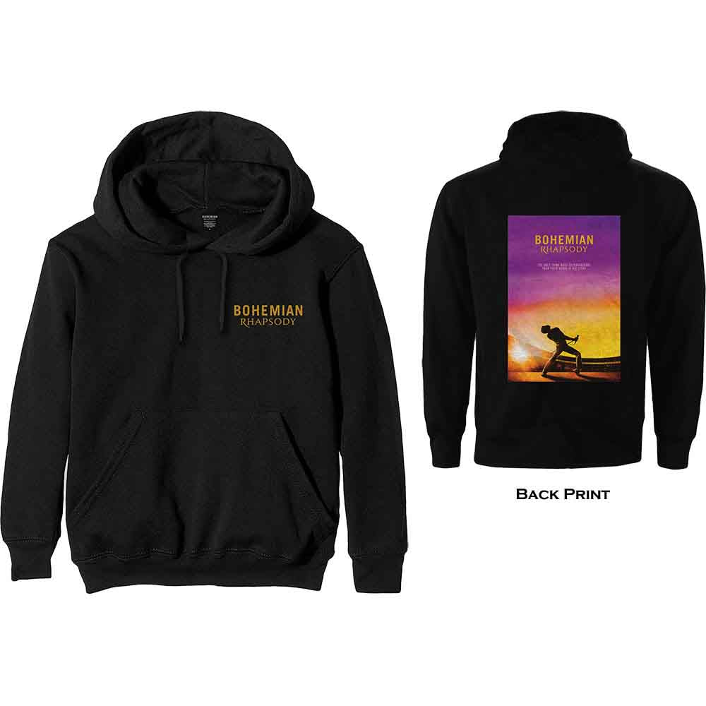 Queen | Bohemian Rhapsody Movie Poster - Sweatshirt Black