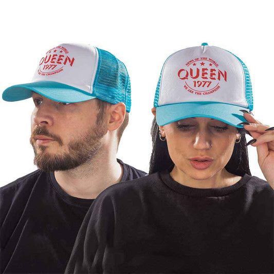 Queen | Champions 77 - Hat Blue, White