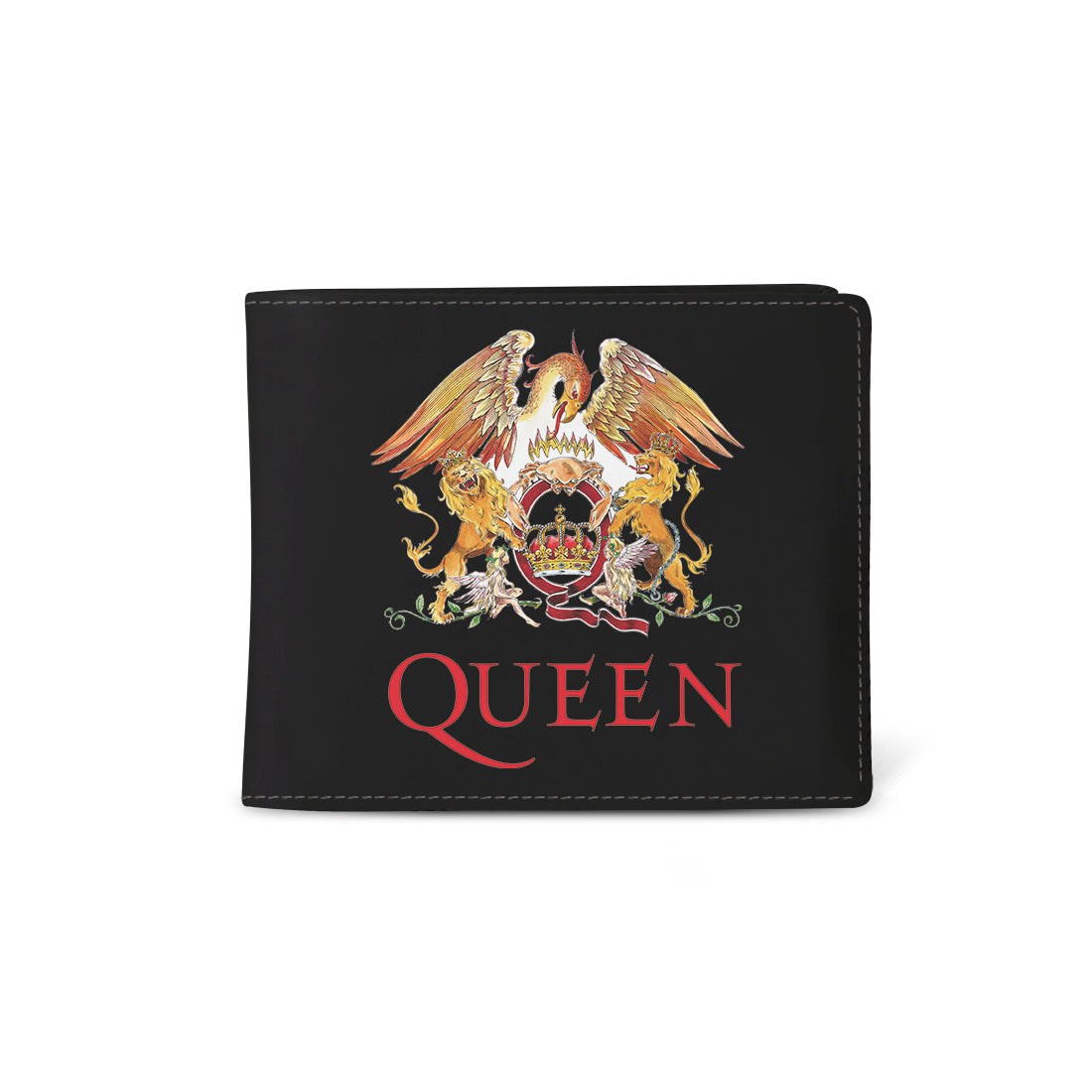Queen | Classic Crest Wallet - Accessories
