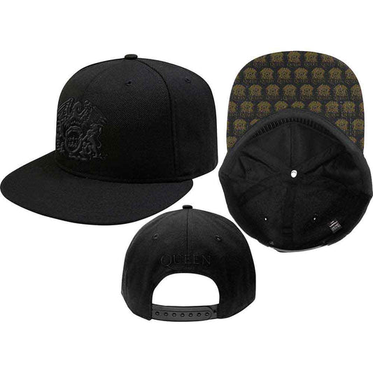 Queen | Crest - Hat Black