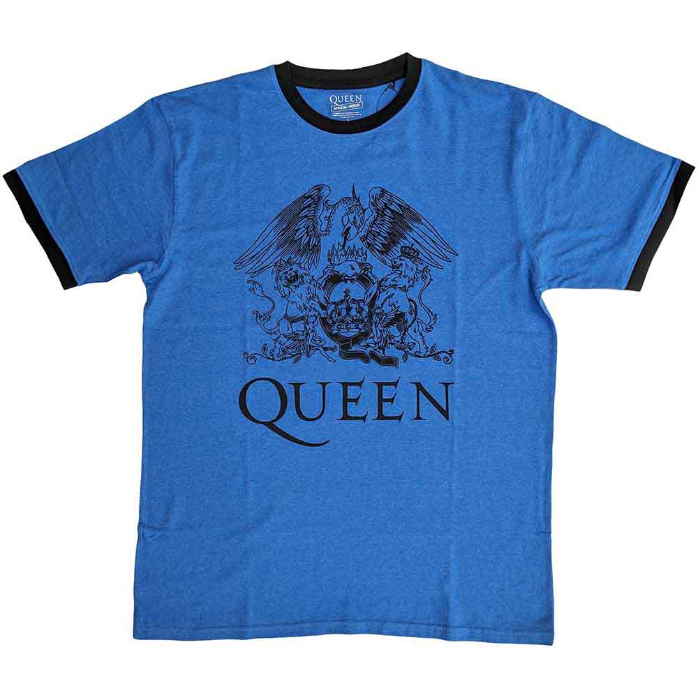 Queen | Crest Logo - Blue