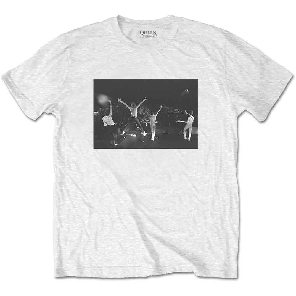 Queen | Crowd Shot - T-Shirt White