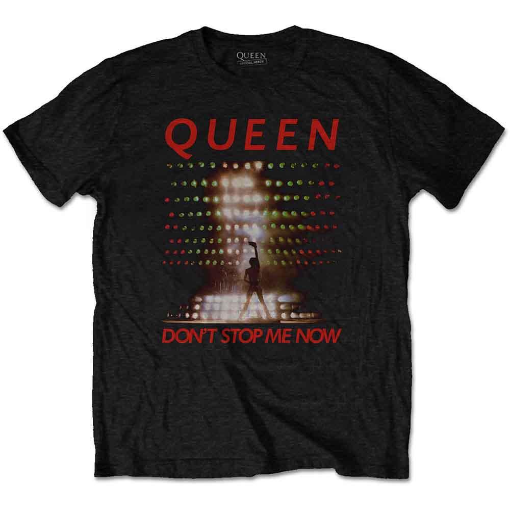 Queen | Don't Stop Me Now - T-Shirt Black