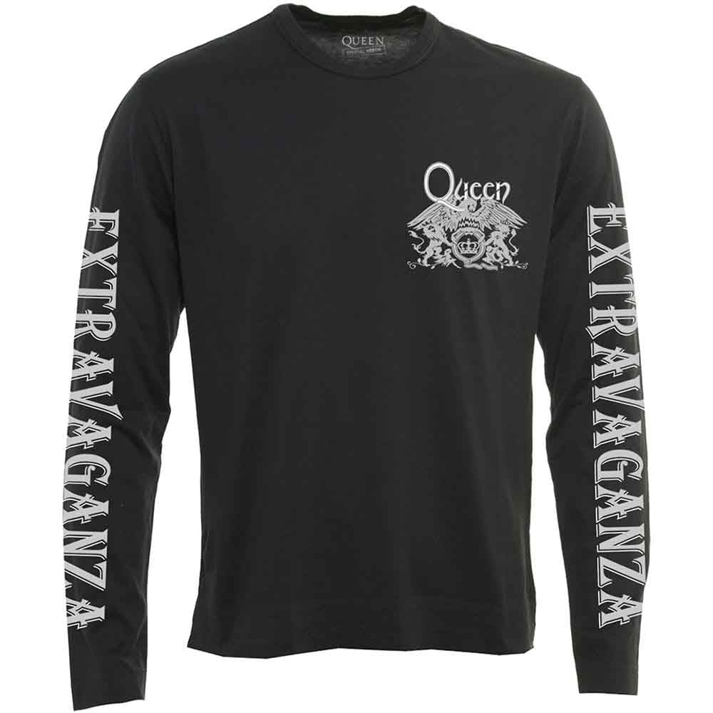 Queen | Extravaganza - T-Shirt Black