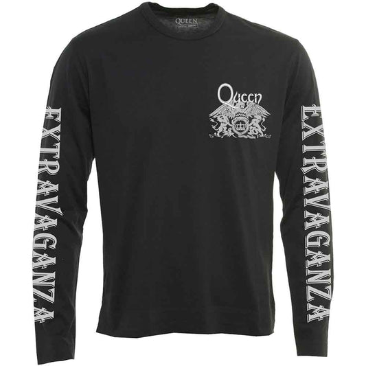 Queen | Extravaganza - T-Shirt Black