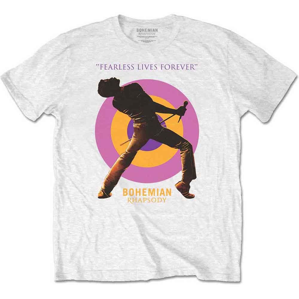 Queen | Fearless - T-Shirt White
