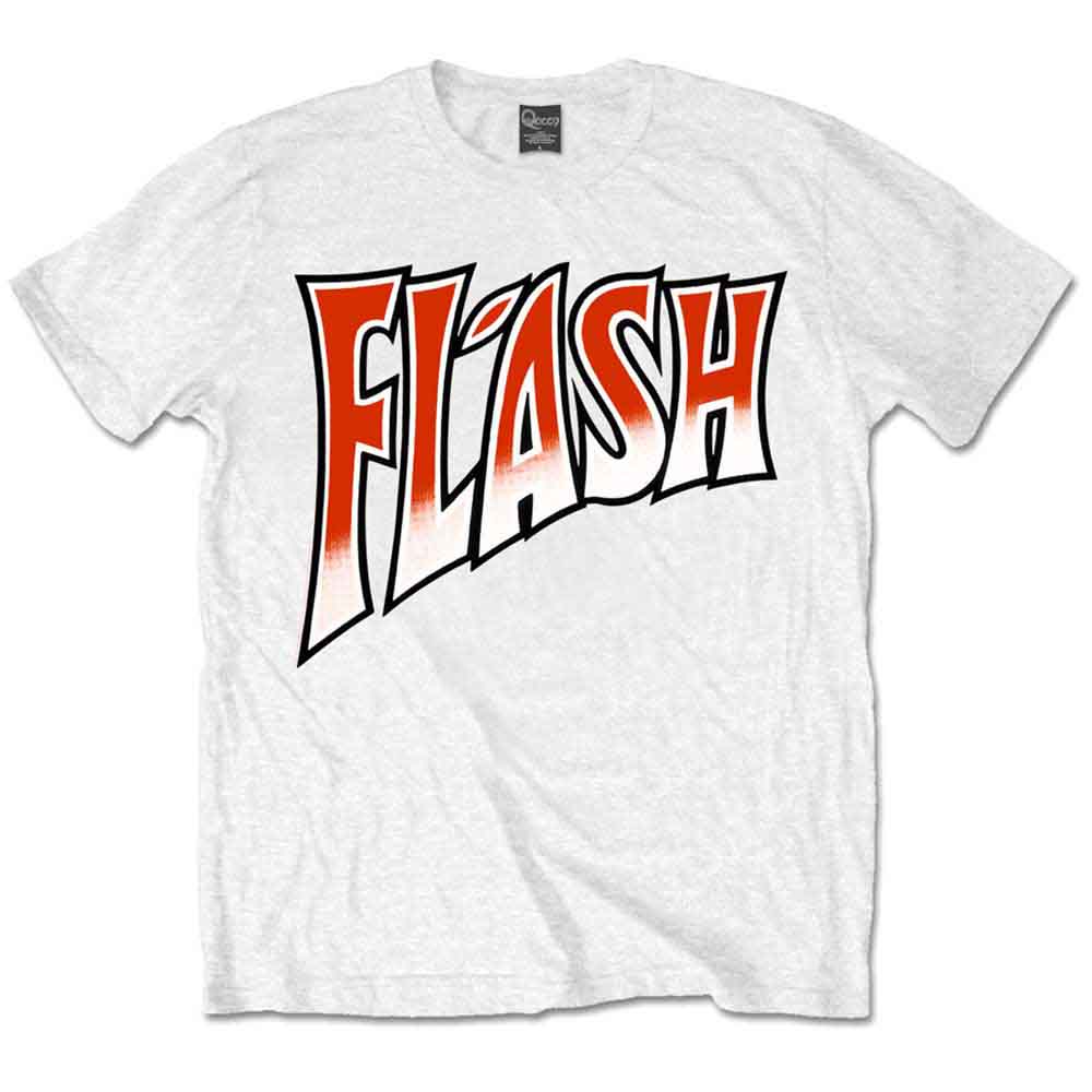 Queen | Flash Gordon - T-Shirt White