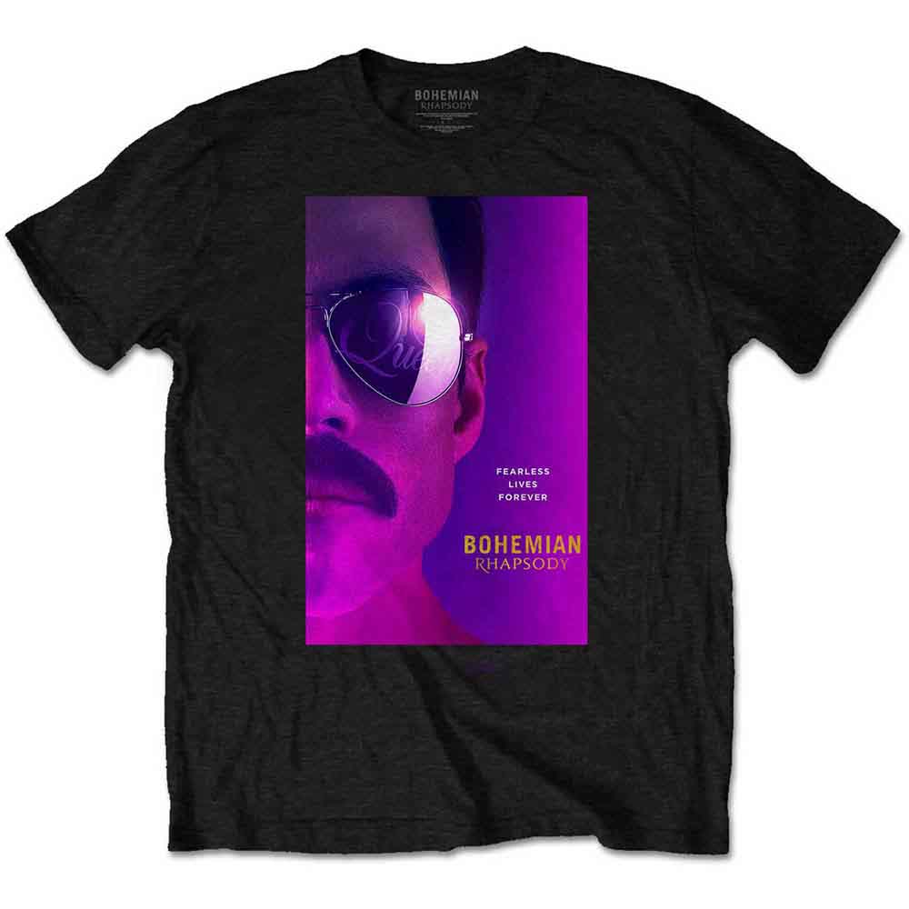 Queen | Freddie - T-Shirt Black