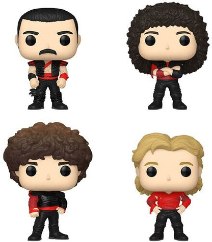Queen | FUNKO POP! Rocks: Queen - 4-Pack (Large Item, Vinyl Figure, 4 Pack) - Action Figure