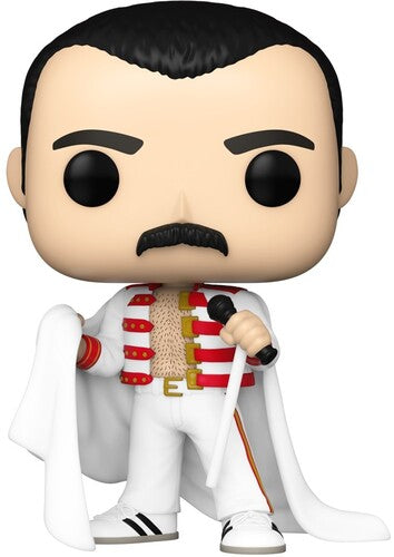 Queen | FUNKO POP! Rocks: Queen - Freddie Mercury (Vinyl Figure) - Action Figure