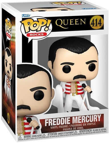Queen | FUNKO POP! Rocks: Queen - Freddie Mercury (Vinyl Figure) - Action Figure