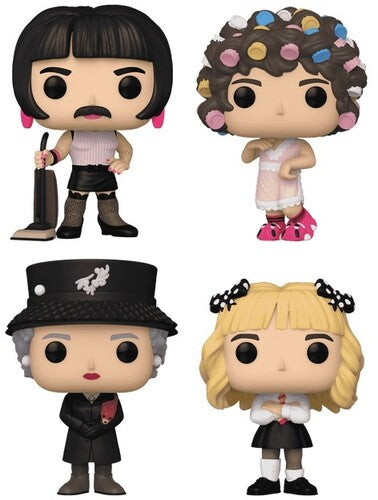 Queen | Funko POP! Rocks: Queen - I Want to Break Free 4-Pack (Large Item, Vinyl Figure, Collectible, 4 Pack) - Action Figure