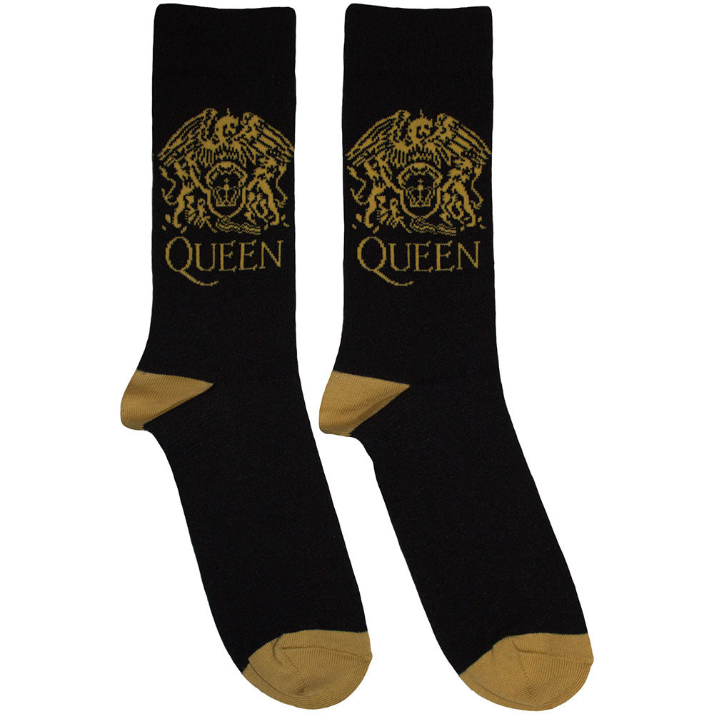 Queen | Gold Crest - Black