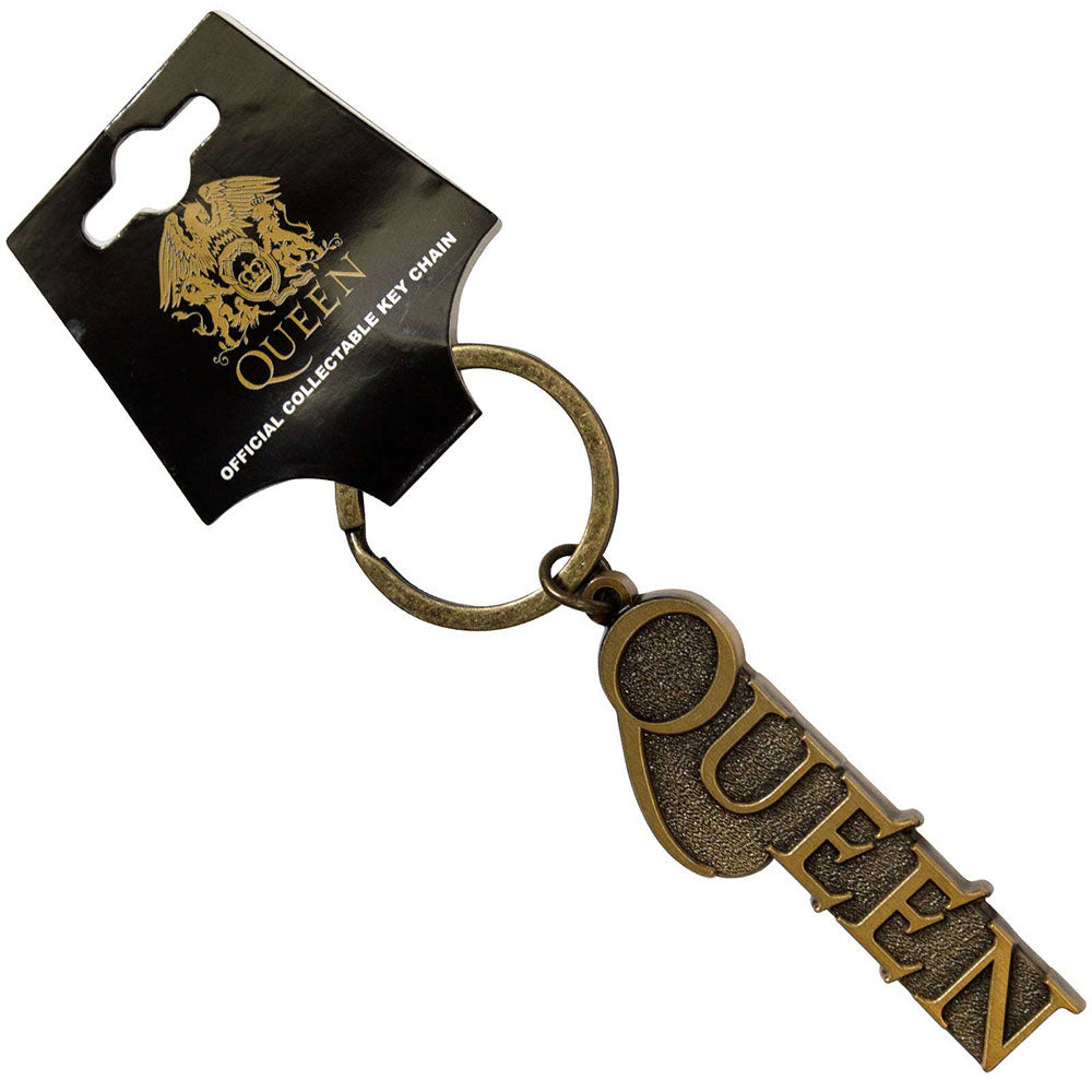 Queen | Gold Logo -