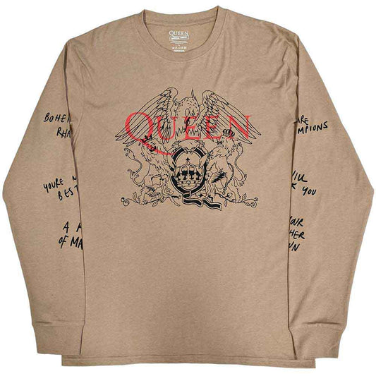 Queen | Handwritten - T-Shirt Neutral