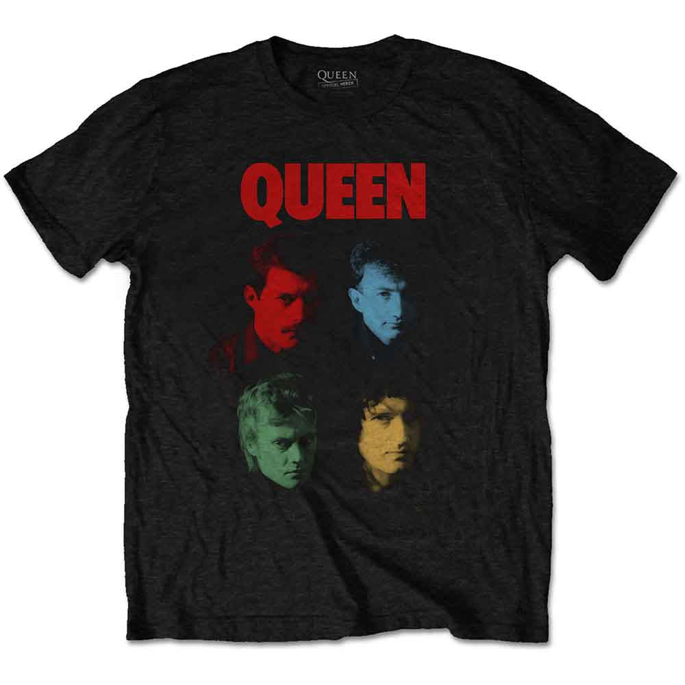 Queen | Hot Sauce V.2 - T-Shirt Black