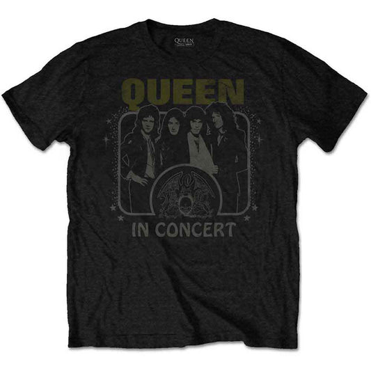 Queen | In Concert - T-Shirt Black