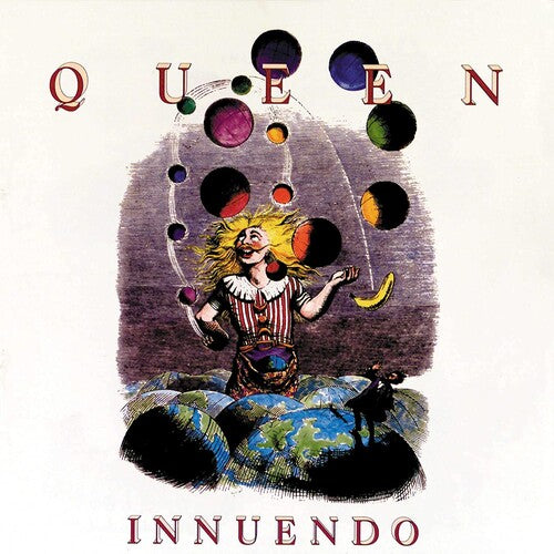 Queen | Innuendo (180 Gram Vinyl, Halfspeed Mastered) (2 Lp's) - Vinyl