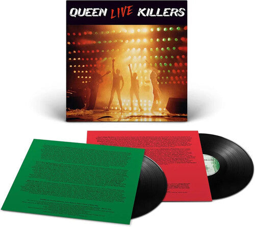 Queen | Live Killers (180 Gram Black Vinyl) [Import] (2 Lp's) - Vinyl