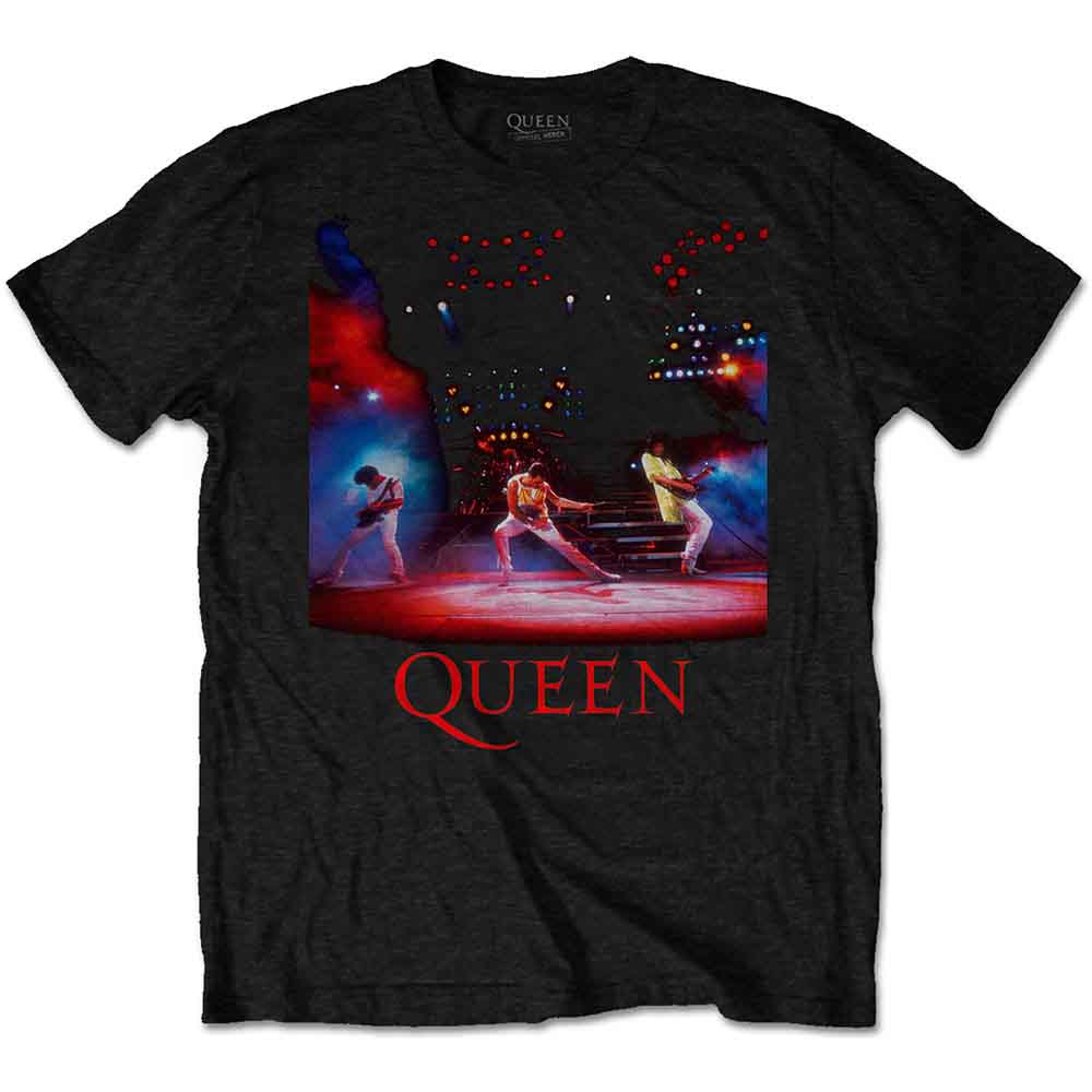Queen | Live Shot Spotlight - T-Shirt Black