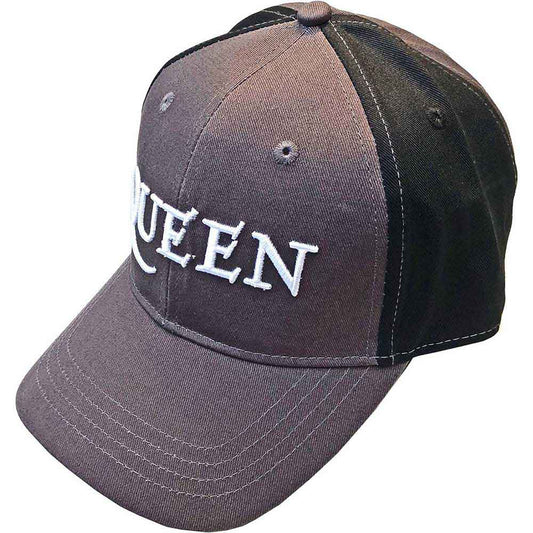 Queen | Logo - Hat Black, Grey