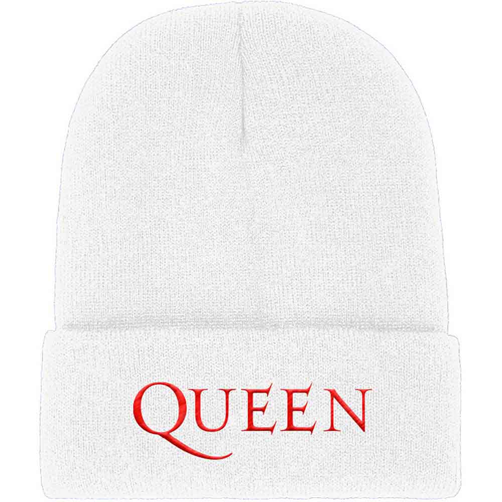 Queen | Logo - Hat White