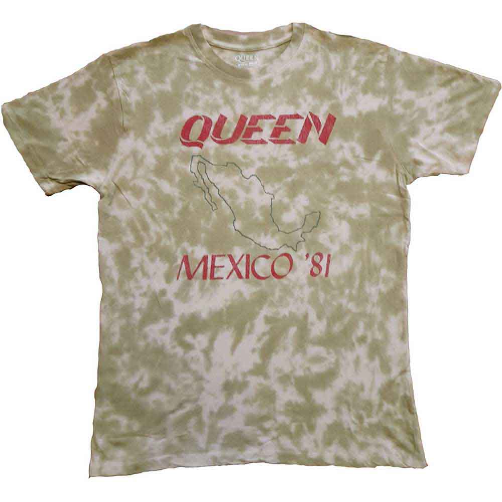 Queen | Mexico '81 - T-Shirt Neutral