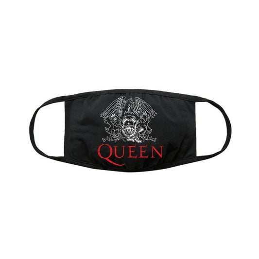 QUEEN - Queen Classic Crest Face Coverings | QUEEN - Queen Classic Crest Face Coverings - Apparel