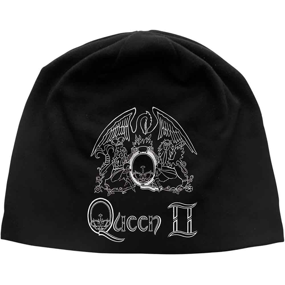 Queen | Queen II Crest - Hat Black