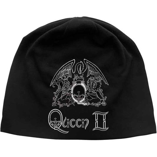 Queen | Queen II Crest - Hat Black