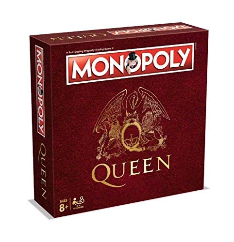 Queen | Queen Monopoly Board Game - Board Games