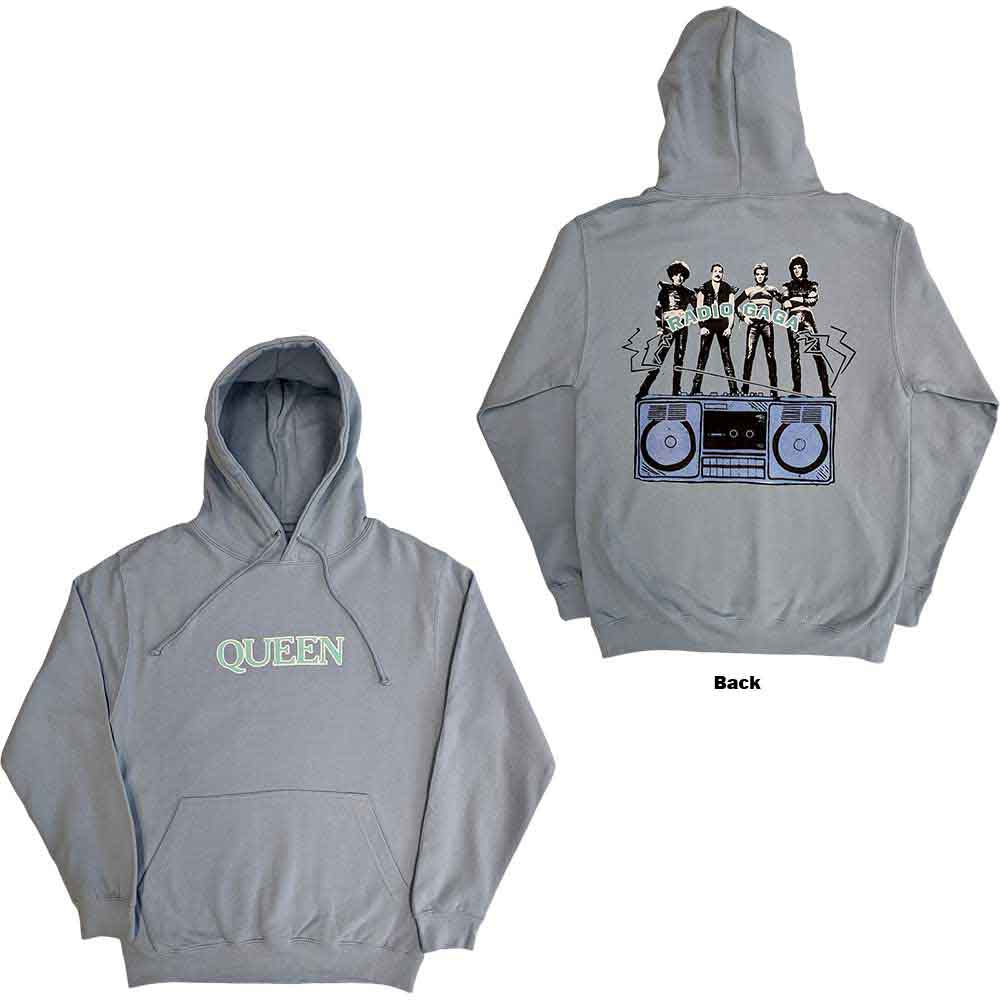 Queen | Radio Ga Ga - Sweatshirt Blue