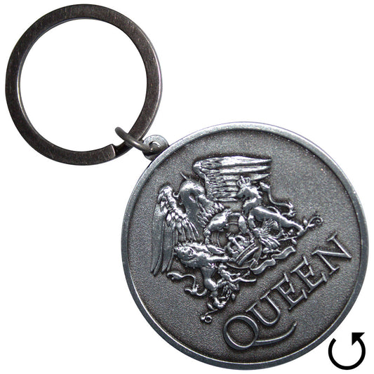 Queen | Silver Crest Double Sided -