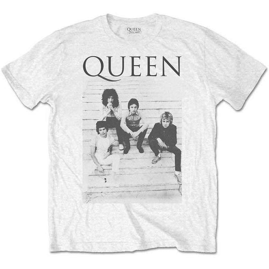 Queen | Stairs - T-Shirt White