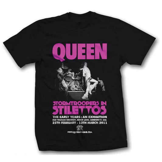 Queen | Stormtrooper in Stilettos - T-Shirt Black